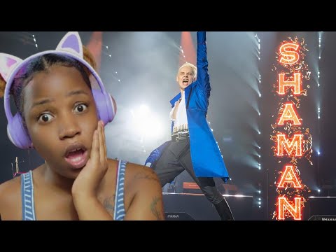 Видео: SHAMAN - GIRL - GIRL / ДЕВЧОНКА -ДЕВЧОНОЧКА (REACTION)