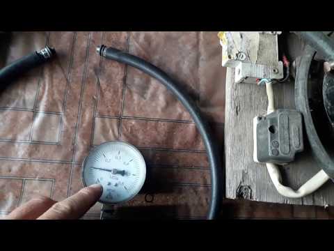 Видео: Старый лодочный мотор Ямаха часть 3 (опрессовка картера)