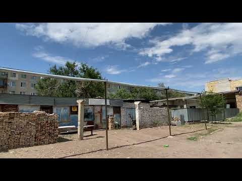 Видео: Приозёрск 2024, ул. Космонавтов 9/1 и окрестности, магазин Бирюса(ныне Доброцен)