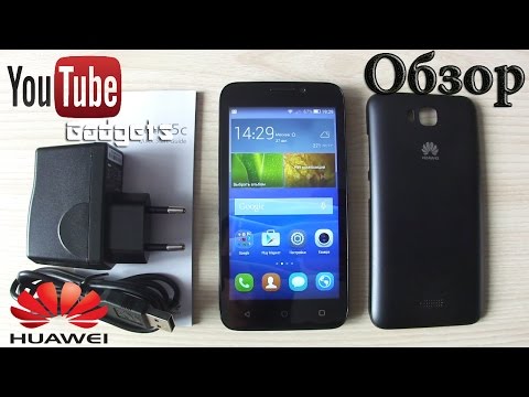 Видео: Huawei Y5C Обзор смартфона