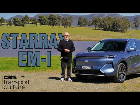 Видео: Новый Geely Starray EM-I | Гибридная мощь, футуристическая душа