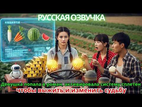 Видео: Девушка попала в роман, активировала систему сплетен, чтобы выжить и изменить судьбу