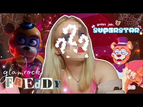 Видео: МАКИЯЖ ФРЕДДИ ИЗ FNAF 9 | обсуждаем клуб романтики