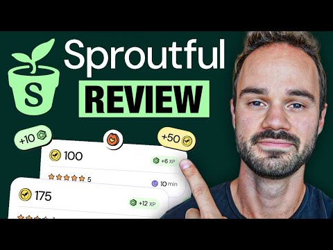 Видео: Я получил деньги с НОВЫМ сайтом опросов! (Отзыв Sproutful + подтверждение оплаты)