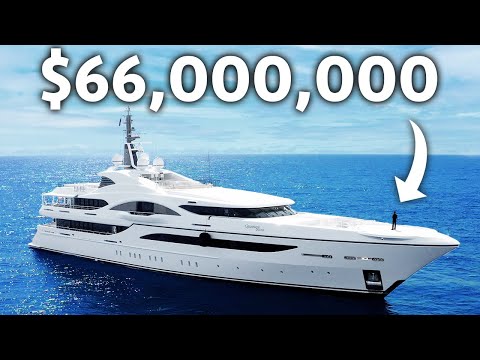 Видео: Внутри мегаяхты стоимостью 66000000 долларов, посвященной Джеймсу Бонду