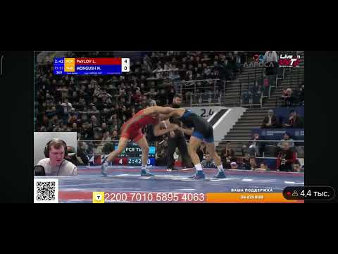 Видео: Финал 57 кг Лев Павлов vs Начын Монгуш