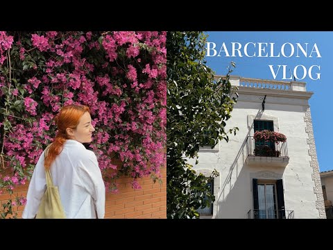 Видео: Barcelona vlog : попугаи, дворец Гуэля, много хлеба, коррефок и праздник района Poble-sec