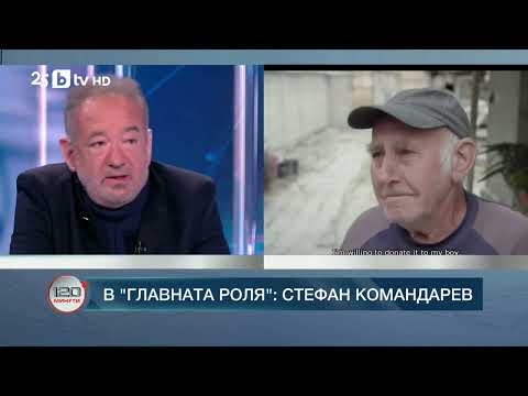 Видео: В главната роля: Стефан Командарев