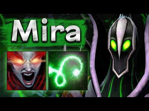 Видео: Красивое исполнение на Рубике от Миры + Яторо в команде! - Mira Rubick 7.34 DOTA 2