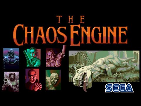 Видео: The Chaos Engine.(RUS)(SEGA) .Прохождение .
