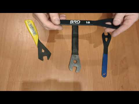 Видео: Велосипедные ключи. 2 - обзор различных конусных ключей и тест лучших в мире! Эргономика и дизайн