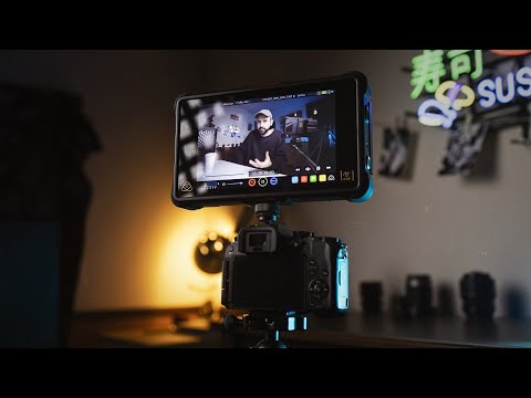 Видео: Монитор-видеорекордер Atomos Ninja Inferno Полный обзор