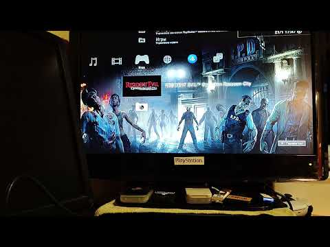 Видео: Запуск прошивки PlayStation 3 Super Slim 500Gb#playstation3 #playstation3 #hen