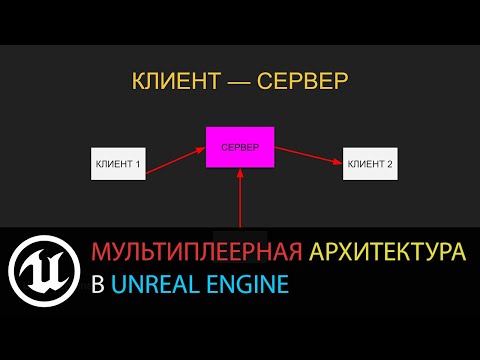 Видео: Мультиплеер в Unreal Engine: Архитектур мультиплеера