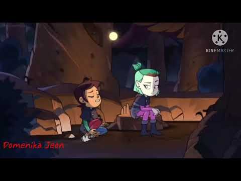 Видео: Луз и Эмити ~клип~ /Blood Water - перевод на русский/