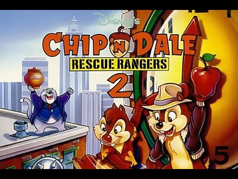 Видео: Chip ’n Dale Rescue Rangers 2 (Dendy)/Чип и Дейл спешат на помощь 2 (Денди) - Полное прохождение.