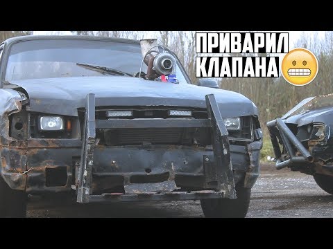 Видео: 250км на Волге с турбиной