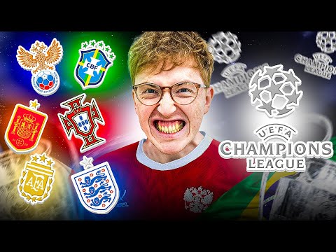 Видео: Лига Чемпионов СБОРНЫМИ FC 25