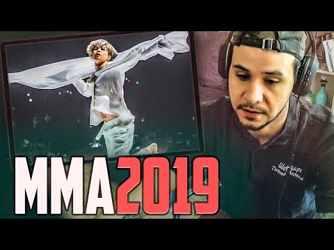 Видео: РЕАКЦИЯ! [MMA 2019] BTS I Live Performance 🎵