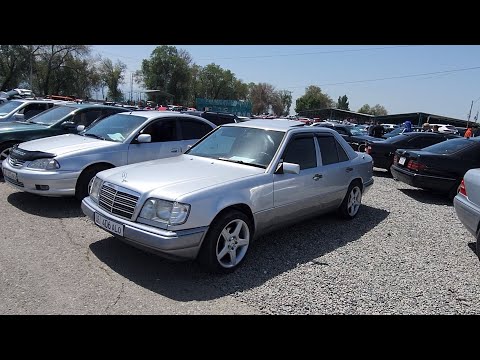 Видео: Мерседес-бенц 124 Кузов Авторынок Бишкек 07.05.23