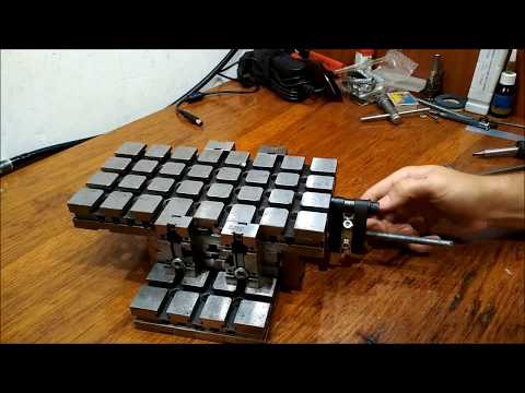 Видео: Самодельный фрезерный станок ч.1 - координатный стол