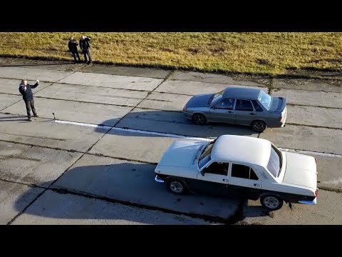 Видео: Давай, родная, жги! Волга 1JZ-GE vs ВАЗ-2115