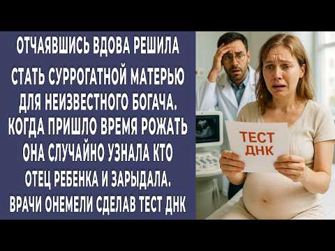 Видео: Врачи в роддоме молились и крестились когда узнали чей плод находится в этой суррогатной матери..