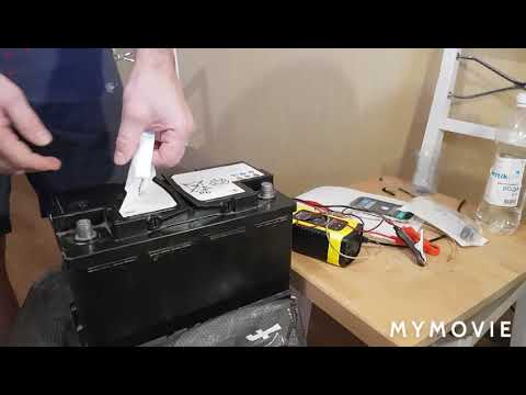 Видео: Восстановление AGM аккумулятора