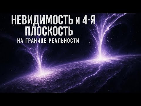Видео: Секрет НЕВИДИМОСТИ: 4-ая ПЛОСКОСТИ: Как расширение Вселенной открывает тайны мультипространства!