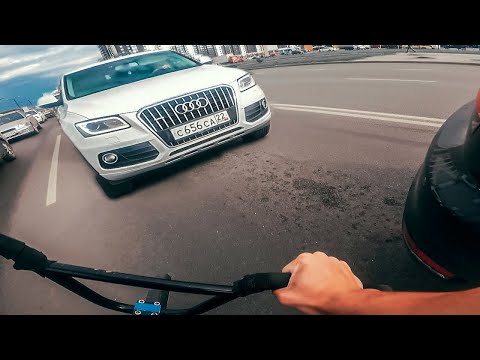 Видео: Купил GOPRO ,BMX STREET по городу!