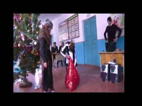 Видео: Новогодний утренник в Цудикской СОШ