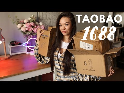 Видео: ТаоБао, 1688 распаковка: 😱ШОК ЦЕНЫ-дешевле чем на WB, Ozon?💵