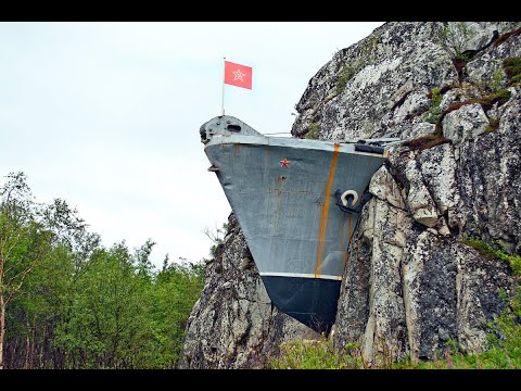 Видео: Лиинахамари город призрак или остатки прошлого союза