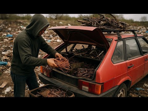Видео: Охота за Медью в Нашем Мусоре