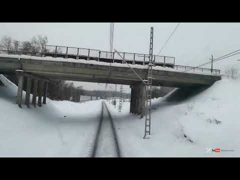 Видео: Костино (БМО) - Икша (Савёловское направление)