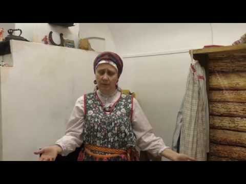 Видео: Устройство русской (сибирской) избы