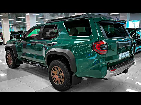 Видео: Toyota 4Runner 2025 — лучший внедорожник!