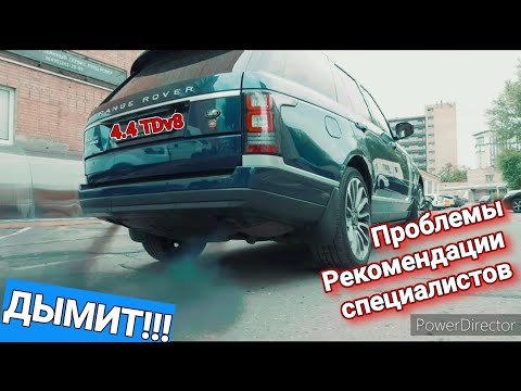 Видео: ДЫМ из ГЛУШИТЕЛЯ.  ПРОБЛЕМЫ и Рекомендации СПЕЦИАЛИСТОВ Range Rover