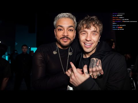 Видео: Егор Крид и Дима Масленников на премии ЖАРА часть 2