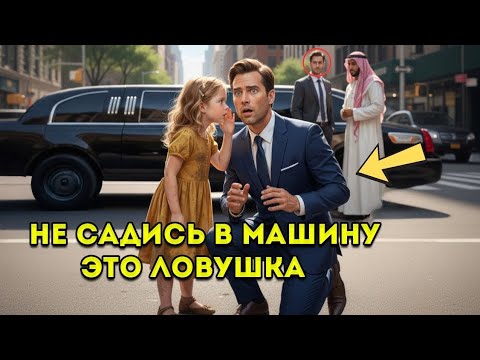 Видео: Бедная ДЕВОЧКА услышала, как водитель заговорил по-АРАБСКИ, и предупредила МИЛЛИАРДЕРА не входить