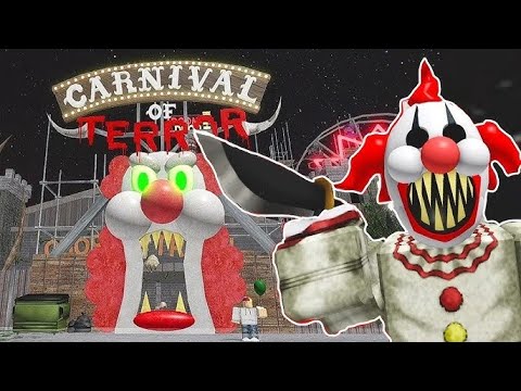 Видео: Сбеги с карнавала ужасов, Обби! Прохождение игры Roblox без смерти 4K