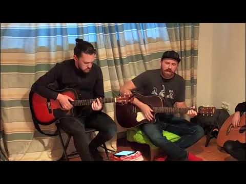 Видео: Квартирник в Гамбурге (песни Вени Дркина)