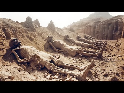 Видео: Китайские Археологи Не Могут в ЭТО Поверить. 4000 Лет Истории Под Песками Тарима