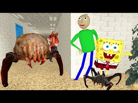 Видео: ВЫЖИВАНИЕ В ШКОЛЕ БАЛДИ ХЕДКРАБ И ЗОМБИ В ГАРРИС МОД ► Garry's Mod