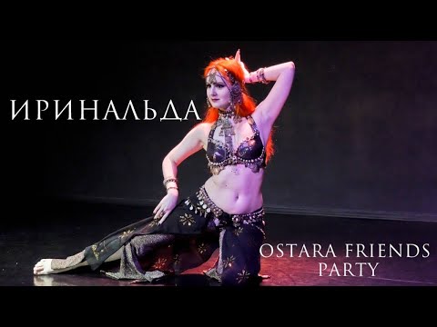 Видео: Иринальда - TarotNoir /Tribal Fusion / Ostara Friends Party