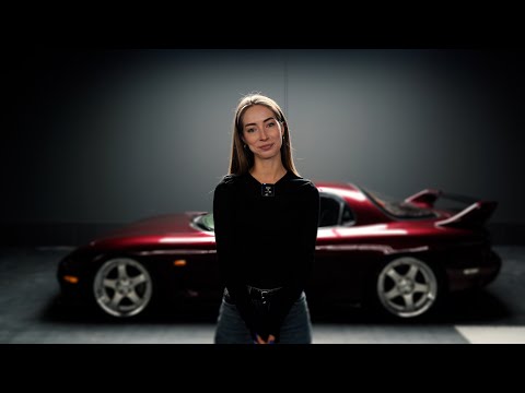 Видео: RX-7 в новом цвете ❤️