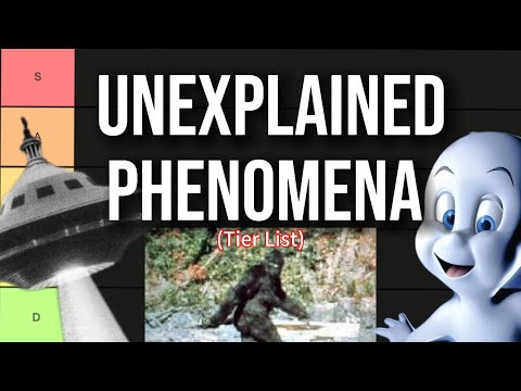 Видео: Список необъяснимых явлений
