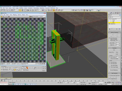 Видео: Запекание текстур. Тутор по 3ds Max