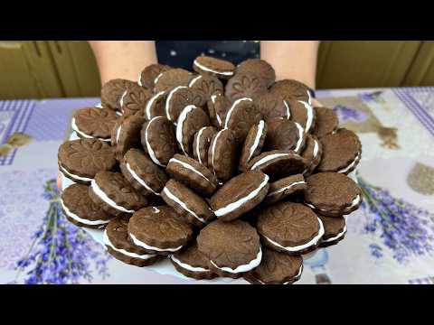 Видео: Знамените «ОРЕО» по сільському НА УЛЬОТ: КРАЩЕ МАГАЗИННОГО В 1000 РАЗІВ! А рецепт простіше-простого