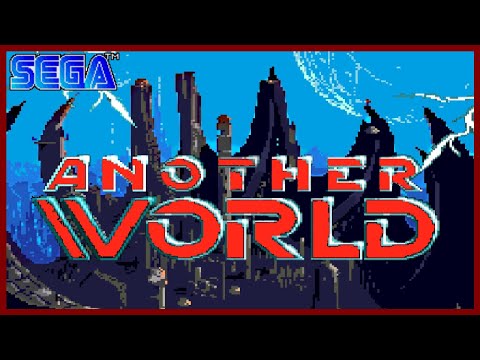 Видео: Another World (Out Of this World) - Другой мир Sega (SMD) 1991. Полное Прохождение (БЕЗ  КОММЕНТОВ)